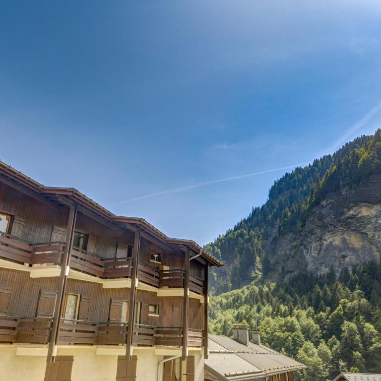 Le Col des Aravis - Apartment mit 2 Schlafzimmern - 9