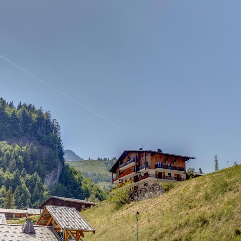 Le Col des Aravis - Apartment mit 2 Schlafzimmern - 12