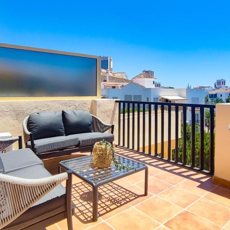 OleHolidays 443 Romana Playa vistas al mar - Apartamento de 1 dormitorio - 17