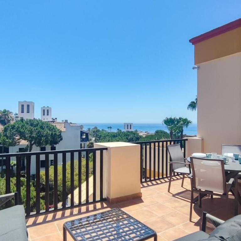 OleHolidays 443 Romana Playa vistas al mar - Apartamento de 1 dormitorio - 14