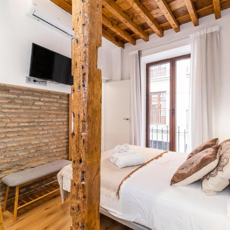 Wekey Homes Granada, Mesones Central Suites - Two-Bedroom Apartment - 20