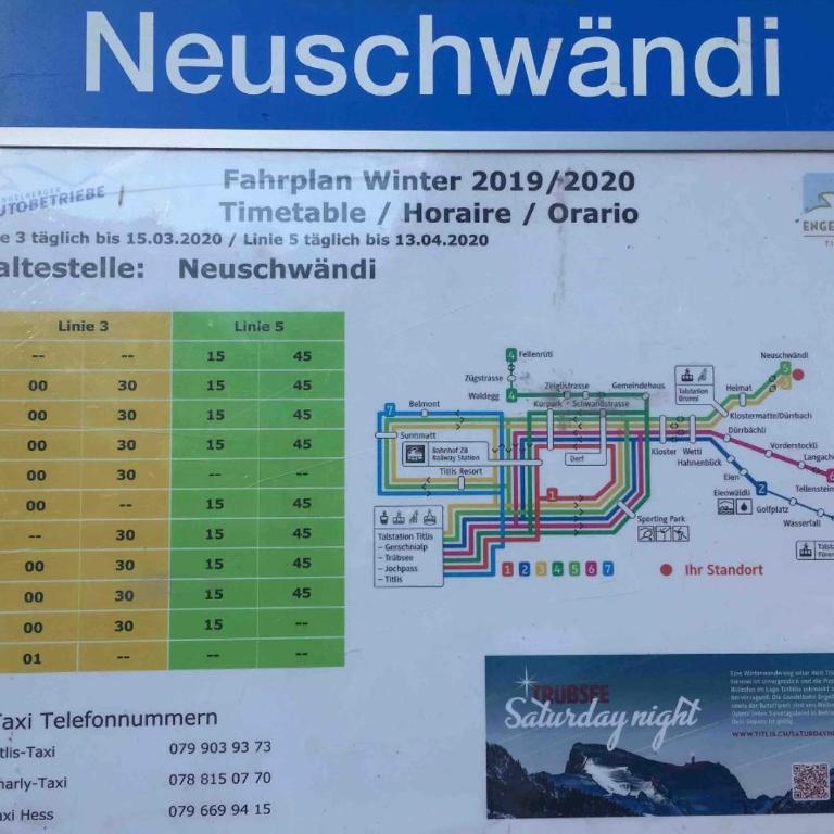 Ferienwohnung Engelberg - Apartamento de 1 dormitorio - 71