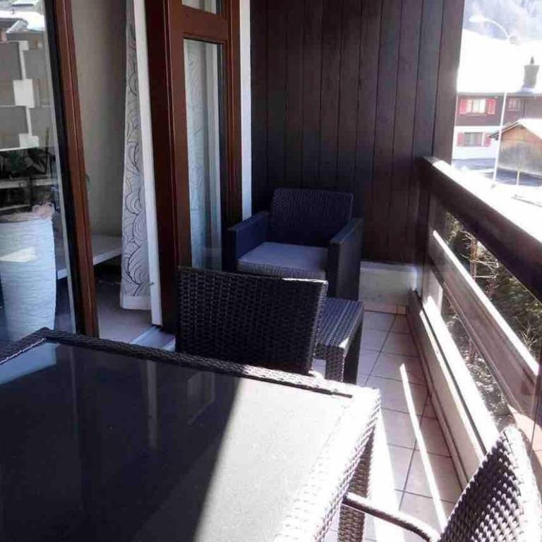 Ferienwohnung Engelberg - Apartamento de 1 dormitorio - 62