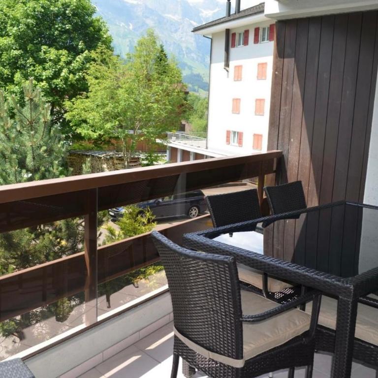 Ferienwohnung Engelberg - Apartamento de 1 dormitorio - 65