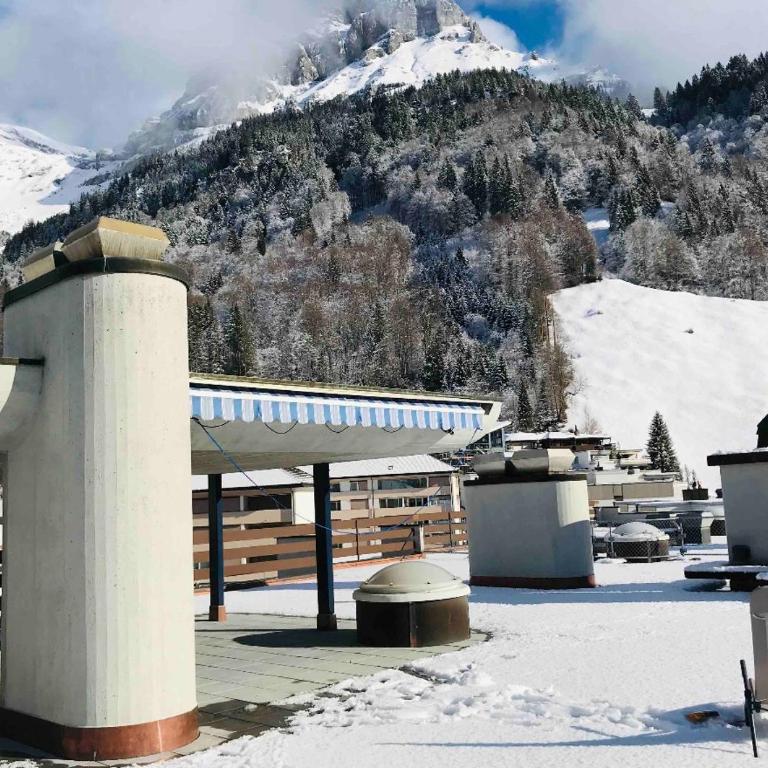 Ferienwohnung Engelberg - Apartamento de 1 dormitorio - 66