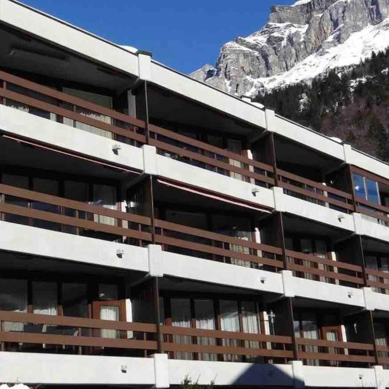 Ferienwohnung Engelberg - Apartamento de 1 dormitorio - 75
