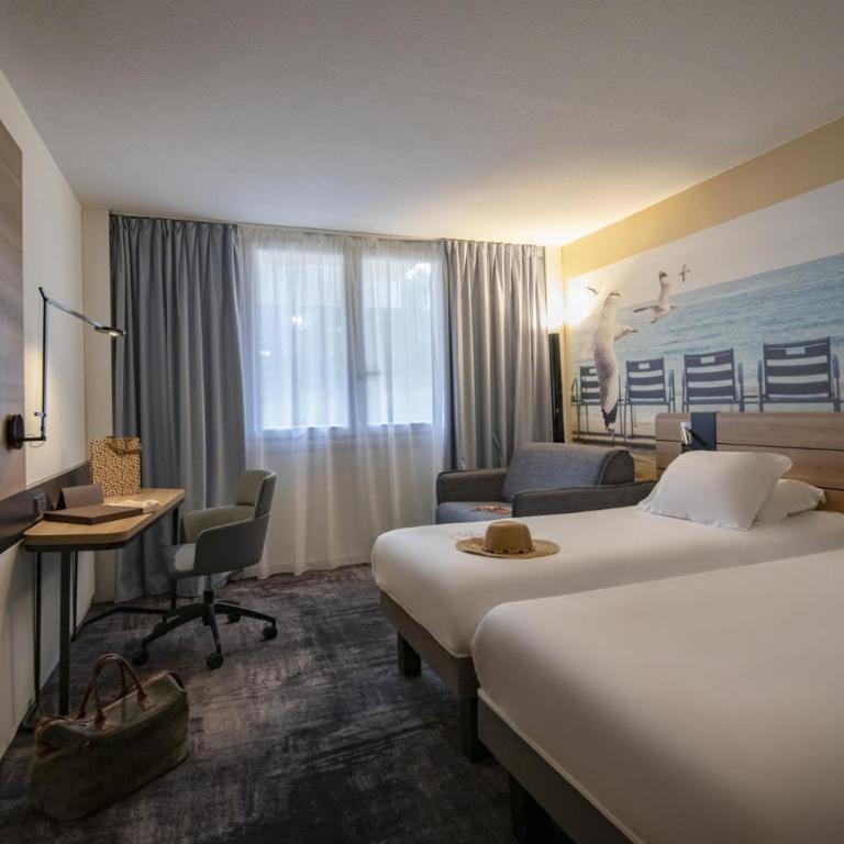 Novotel Antibes Sophia Antipolis - Chambre Double Classique avec Canapé-Lit - 18