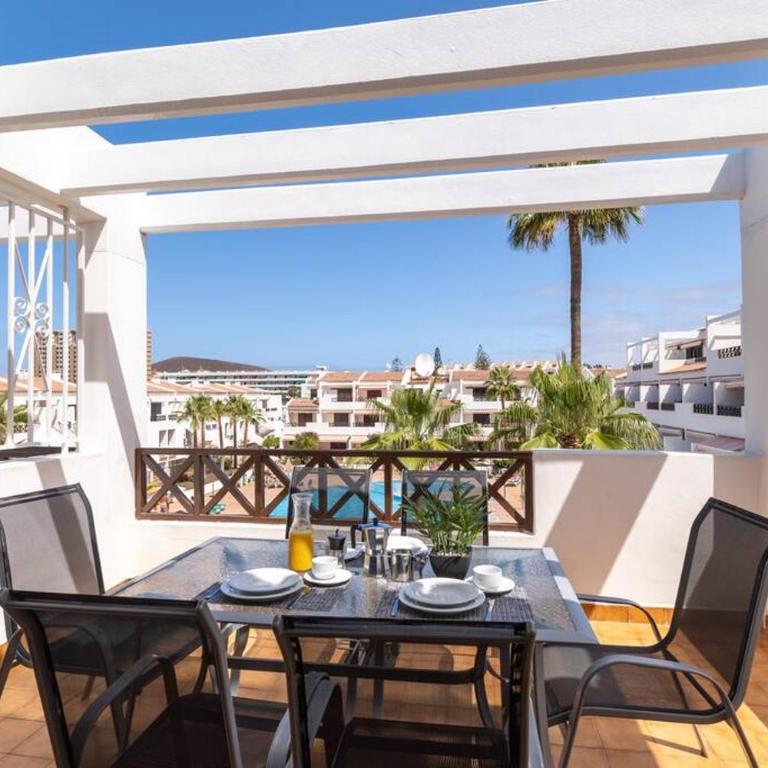Apartamento con 2 terrazas en Los Cristianos - Apartamento de 2 dormitorios - 1
