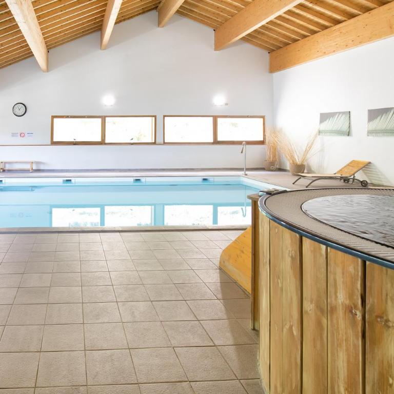 Hameau 6 002 - SPA & PISCINE studio 4 pers - Studio Supérieur - 8