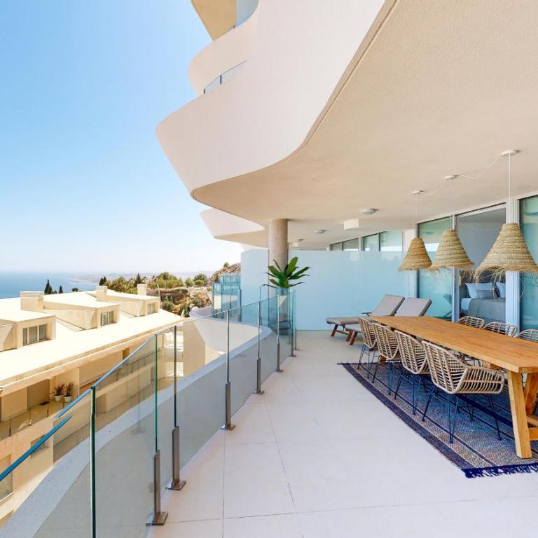 Stupa Hills IV F33G - Superb Sea View Apartment - Apartment with Sea View - 3