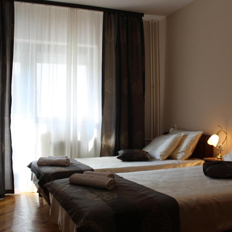 Hotel Danica - Dvokrevetna Soba sa Bračnim Krevetom/Zasebnim Krevetima - 5