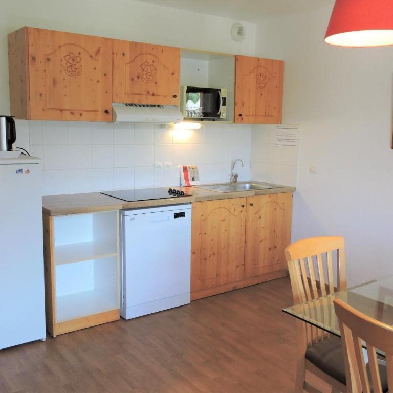 Hameau 5 103 - SPA & PISCINE appartement 6 pers - Appartement avec Vue sur la Montagne - 3