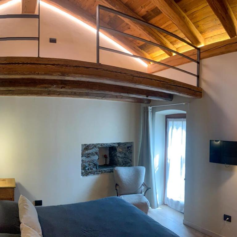 Alle Macine - Historic Molino Maufet Watermill - Lake Como - Suite con Vista Lago - 11