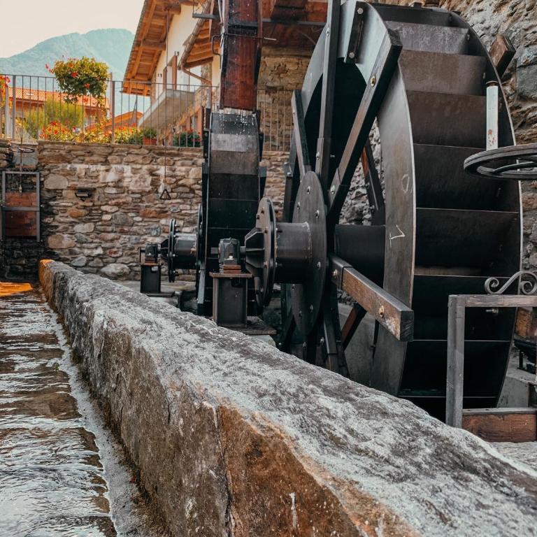 Alle Macine - Historic Molino Maufet Watermill - Lake Como - Suite con Vista Lago - 33