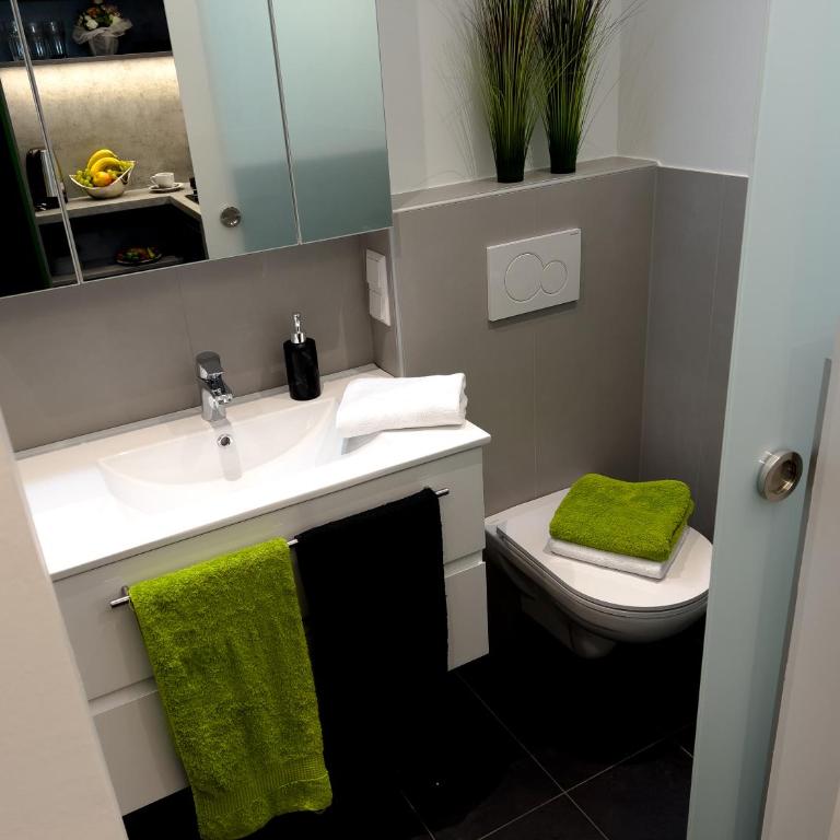 City Appartements Villach - Doppelzimmer - 1