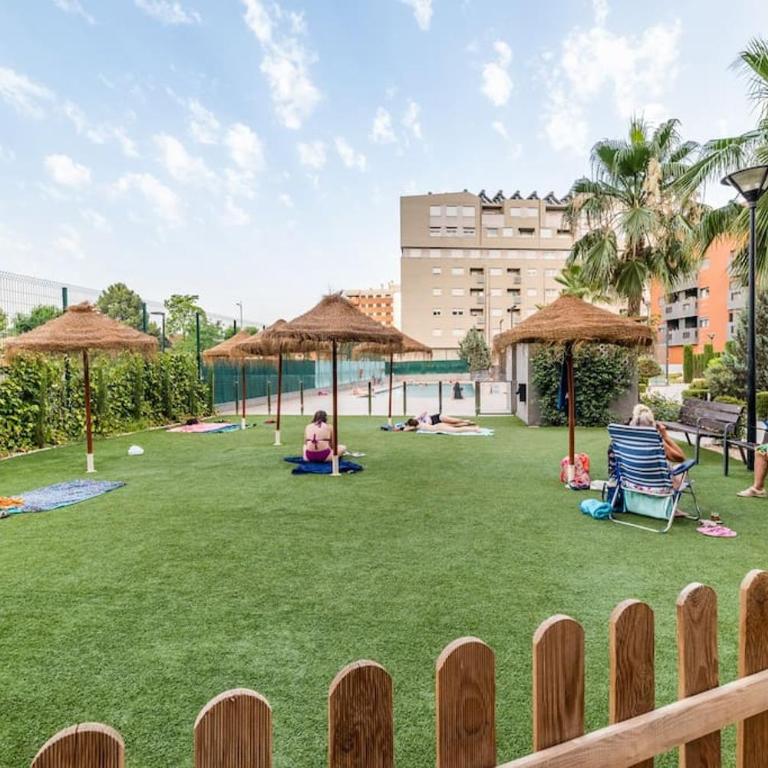 Moderno apartamento con Piscina y Parking - One-Bedroom Apartment - 2