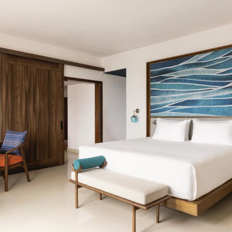 Dreams Puerto Morelos Resort & Spa - All Inclusive - Preferred Club Master King Suite - Ocean Front - 4