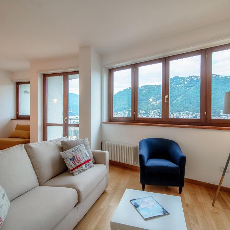 Bird's Eye View - by MyHomeInComo - Appartamento con 1 Camera da Letto - 4