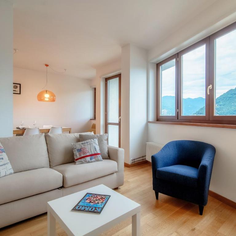 Bird's Eye View - by MyHomeInComo - Appartamento con 1 Camera da Letto - 3
