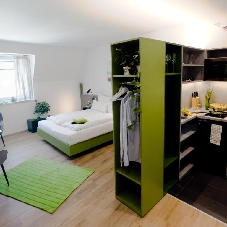 City Appartements Villach - Doppelzimmer - 16