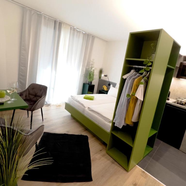 City Appartements Villach - Doppelzimmer - 15
