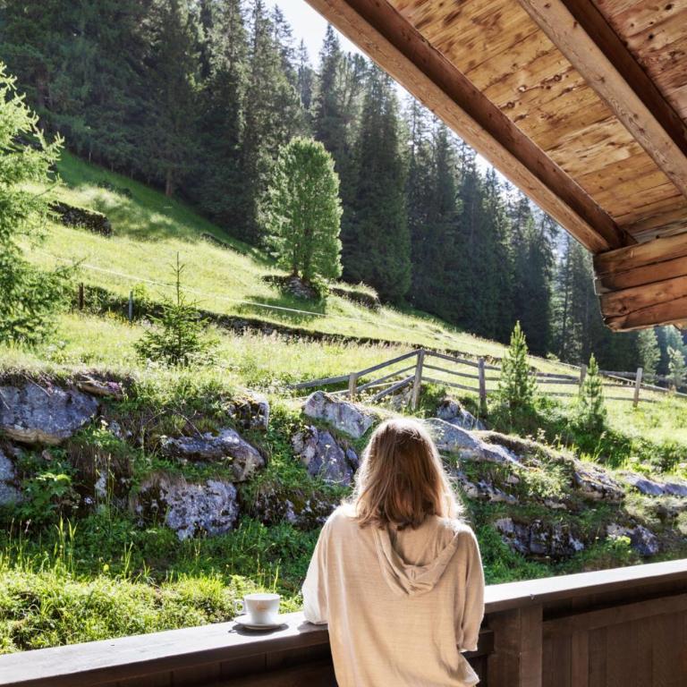 Berggasthaus Höllensteinhütte - Deluxe Doppelzimmer - 4