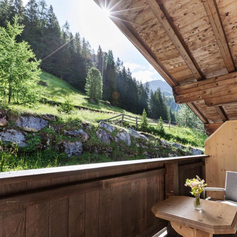 Berggasthaus Höllensteinhütte - Deluxe Doppelzimmer - 3