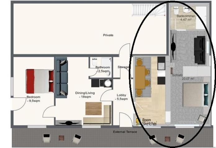 Apartment Haus Starfach - Apartamento con terraza - 17