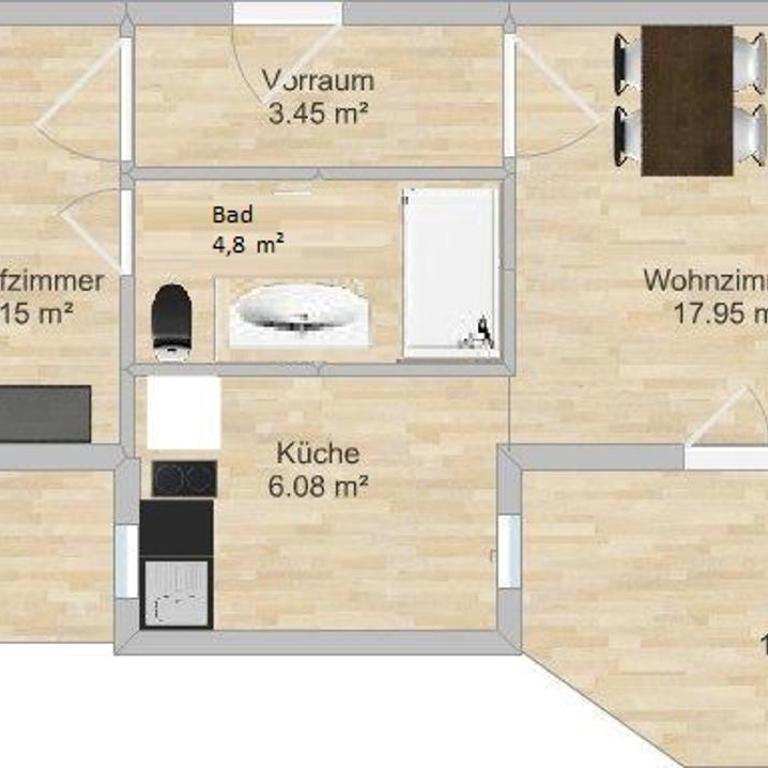 Apartment Haus Starfach - Apartamento Superior de 1 dormitorio - 19