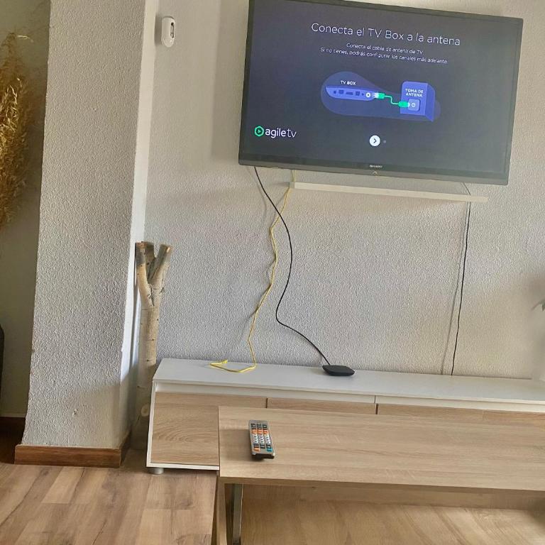 Cosmopolita Madrid zona Céntrica - Three-Bedroom Apartment - 21