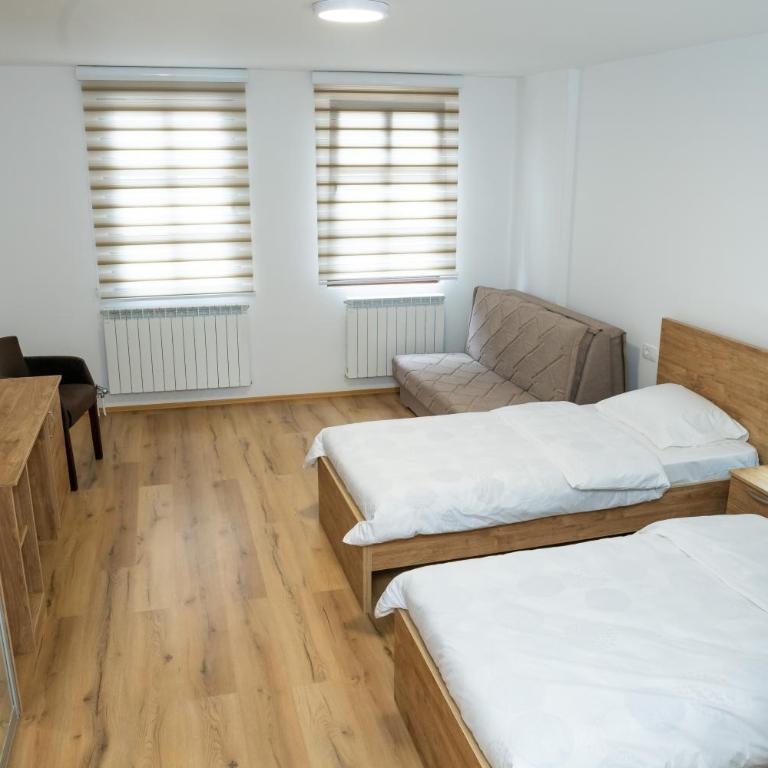 Guest House Alte - Deluks Dvokrevetna Soba sa Bračnim Krevetom/Zasebnim Krevetima i Pogledom na Grad - 2