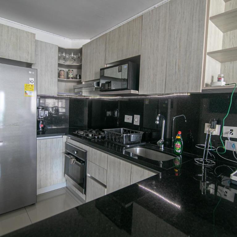 Apartamento Piso 18 Vista al Mar en Cartagena - Apartamento de 1 dormitorio - 17