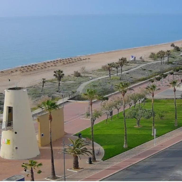 APARTAMENTO EN PEÑISCOLA PEÑISMAR 1 playa norte - One-Bedroom Apartment - 10