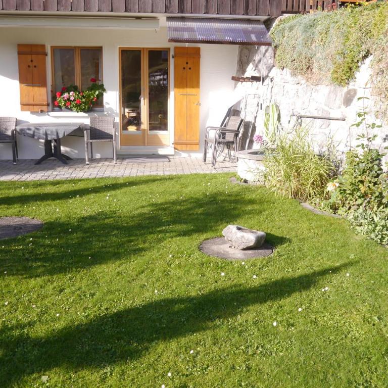 Chalet Acheregg - Apartment mit 1 Schlafzimmer - 15