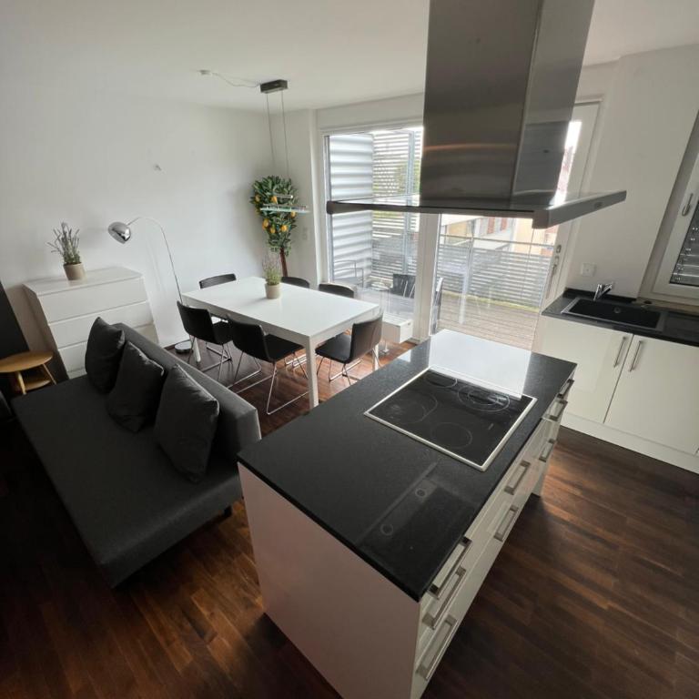 Penthouse-Wohnung - Balkon - Dachterrasse - Zentrum - Apartment mit 2 Schlafzimmern - 15