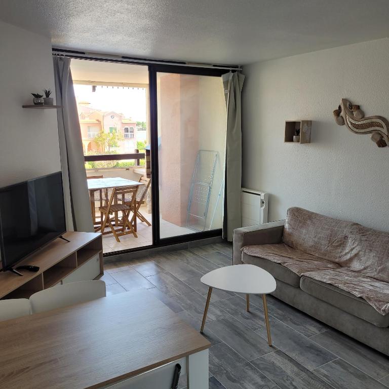 Superbe appartement avec piscine - Appartamento con 1 Camera da Letto - 9