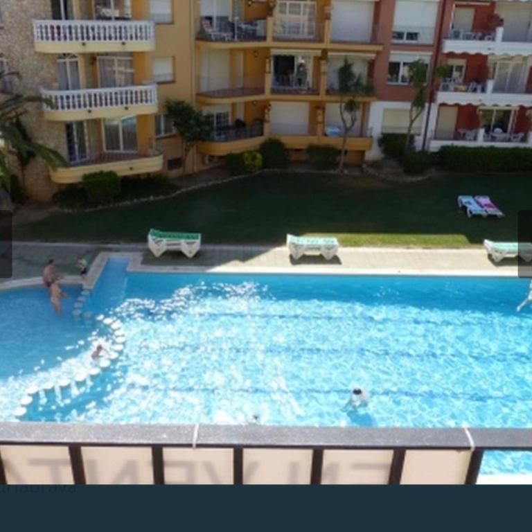 EMPURIABRAVA GRAN RESERVA - Apartamento con vistas a la piscina - 1