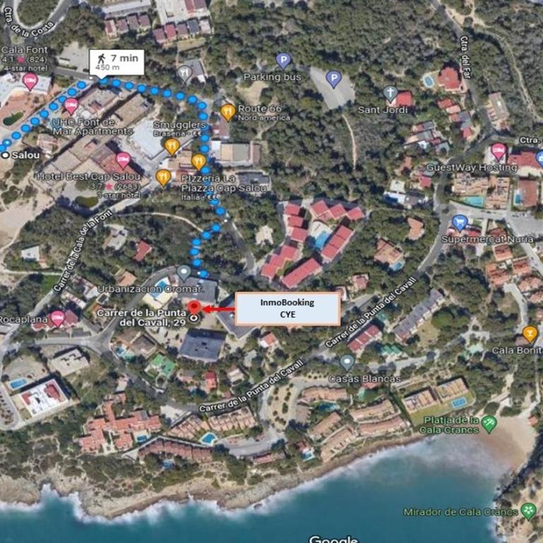 InmoBooking CYE 7, con vistas al Mar - Apartamento de 2 dormitorios - 42