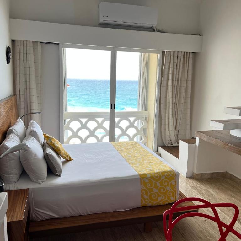 BOF Apartments Cancun - Apartamento Estudio con vistas al mar - 16