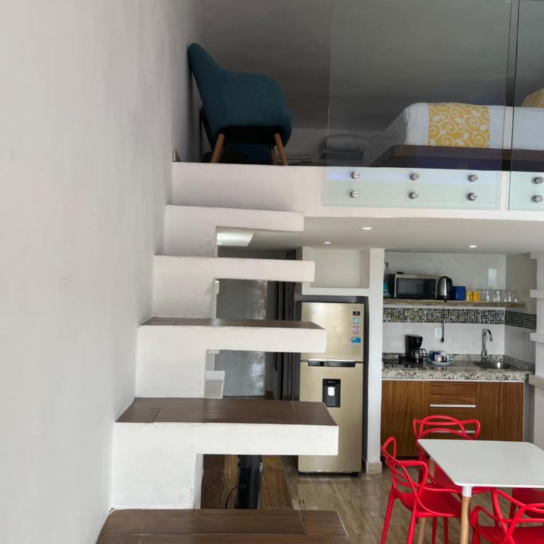 BOF Apartments Cancun - Apartamento Estudio con vistas al mar - 17