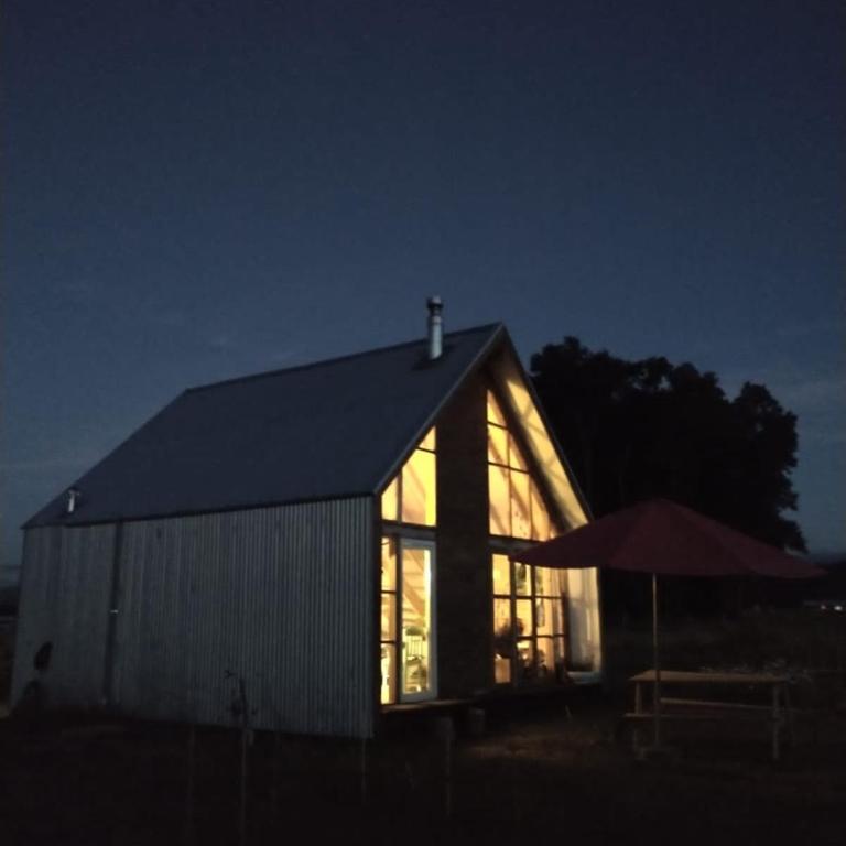 Cabaña Los Carpinteros, Conguillïo, Sector Los Paraguas - Two-Bedroom House - 8