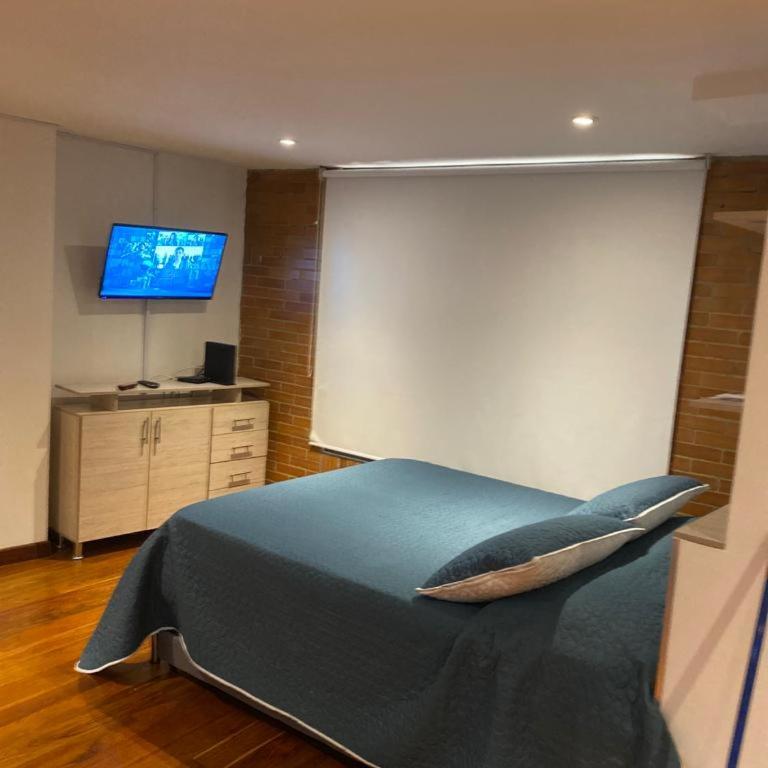 Acogedor apartaestudio en Chapinero - Apartamento de 1 dormitorio - 1