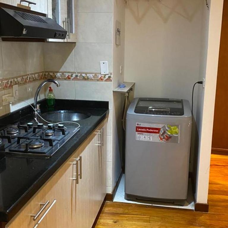 Acogedor apartaestudio en Chapinero - Apartamento de 1 dormitorio - 3