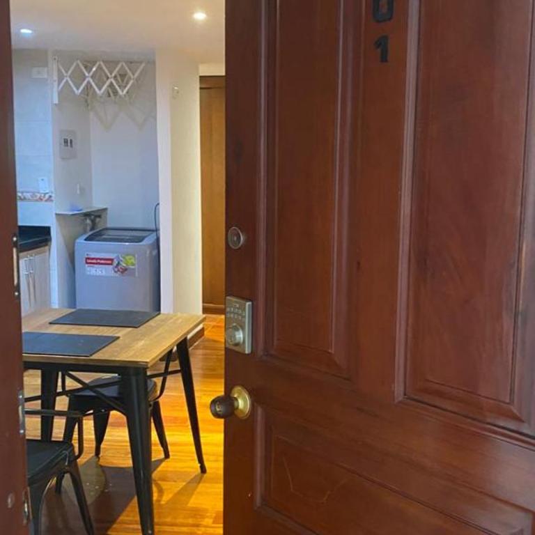 Acogedor apartaestudio en Chapinero - Apartamento de 1 dormitorio - 4
