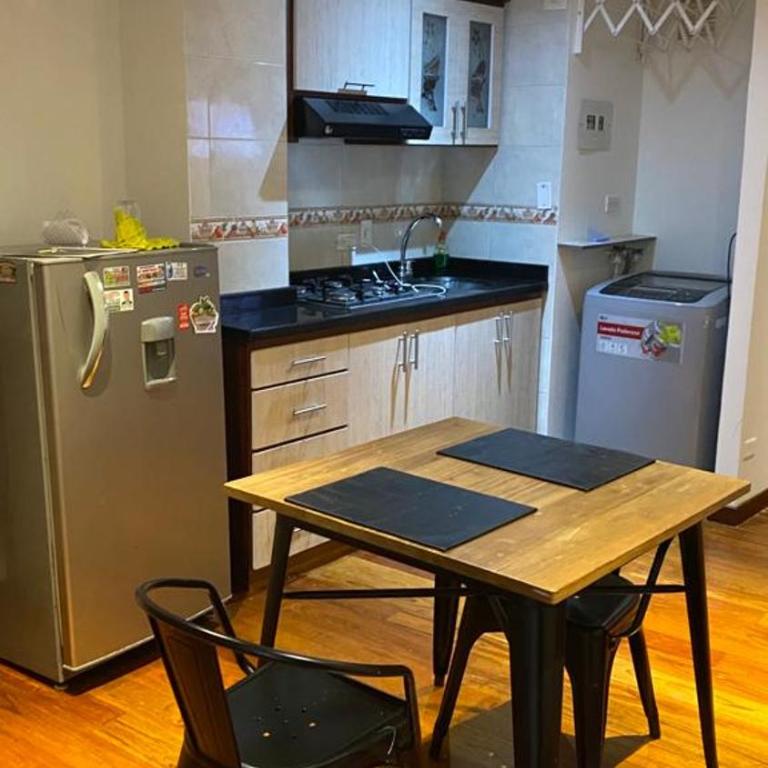 Acogedor apartaestudio en Chapinero - Apartamento de 1 dormitorio - 6