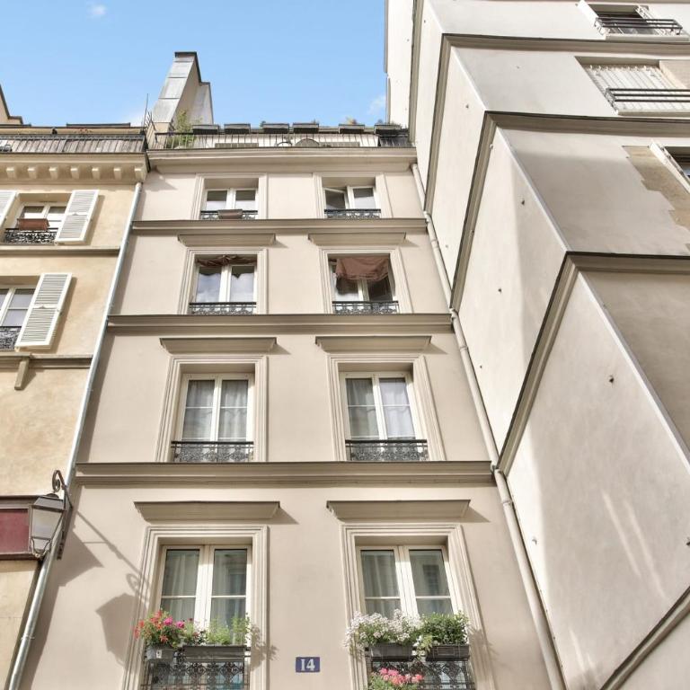 Appartement exceptionnel 4 avec terrasse rooftop en plein Paris - Welkeys - Appartement - 11