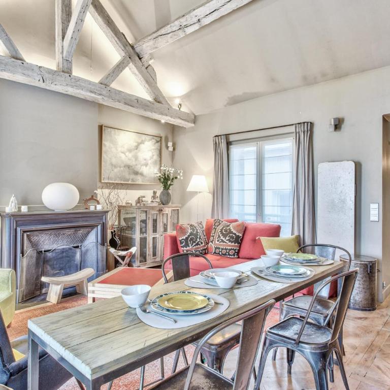 Appartement exceptionnel 4 avec terrasse rooftop en plein Paris - Welkeys - Appartement - 4