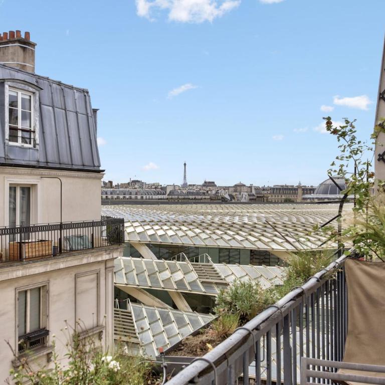 Appartement exceptionnel 4 avec terrasse rooftop en plein Paris - Welkeys - Appartement - 3