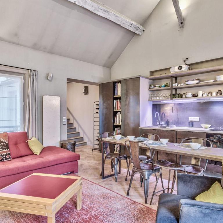 Appartement exceptionnel 4 avec terrasse rooftop en plein Paris - Welkeys - Appartement - 5