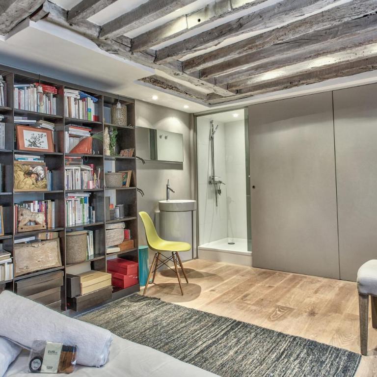 Appartement exceptionnel 4 avec terrasse rooftop en plein Paris - Welkeys - Appartement - 7